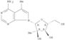 7H-Pyrrolo[2,3-d]pyrimidin-4-amine,5-methyl-7-(2-C-methyl-b-D-ribofuranosyl)-