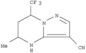 Pyrazolo[1,5-a]pyrimidine-3-carbonitrile,4,5,6,7-tetrahydro-5-methyl-7-(trifluoromethyl)-