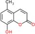 8-hydroxy-5-methyl-2H-chromen-2-one