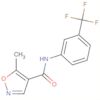 4-Isoxazolecarboxamide, 5-methyl-N-[3-(trifluoromethyl)phenyl]-