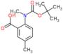 2-(tert-butoxycarbonyl-methyl-amino)-5-methyl-benzoic acid