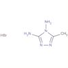 4H-1,2,4-Triazole-3,4-diamine, 5-methyl-, monohydrobromide