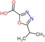 1,3,4-Oxadiazole-2-carboxylic acid, 5-methyl-, ethyl ester