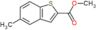 methyl 5-methylbenzothiophene-2-carboxylate