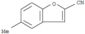 2-Benzofurancarbonitrile,5-methyl-