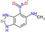 N-methyl-4-nitro-1,3-dihydro-2,1,3-benzoselenadiazol-5-amine