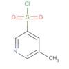 3-Pyridinesulfonyl chloride, 5-methyl-