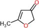 5-methylfuran-3(2H)-one