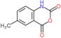 6-methyl-2H-3,1-benzoxazine-2,4(1H)-dione