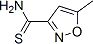 5-methylisoxazole-3-carbothioamide