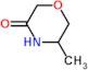 5-methylmorpholin-3-one