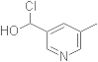 Chloro(5-methylpyridin-3-yl)methanol