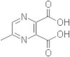 5-Methyl-2,3-pyrazinedicarboxylic acid