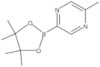 2-Methyl-5-(4,4,5,5-tetramethyl-1,3,2-dioxaborolan-2-yl)pyrazine
