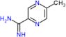 5-methylpyrazine-2-carboximidamide