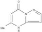 Pyrazolo[1,5-a]pyrimidin-7(4H)-one,5-methyl-