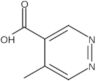 5-methylpyridazine-4-carboxylic acid