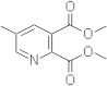 2,3-Dimethyl 5-methyl-2,3-pyridinedicarboxylate