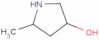 3-Pyrrolidinol, 5-methyl-