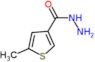 5-methylthiophene-3-carbohydrazide