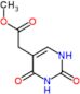 Methyl 1,2,3,4-tetrahydro-2,4-dioxo-5-pyrimidineacetate