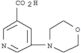 3-Pyridinecarboxylicacid, 5-(4-morpholinyl)-