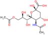 N-Acetyl-9-O-acetylneuraminic acid