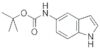 (1H-INDOL-5-YL)-CARBAMINSÄURE TERT-BUTYLESTER