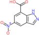 5-nitro-1H-indazole-7-carboxylic acid