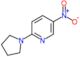 5-nitro-2-(pyrrolidin-1-yl)pyridine