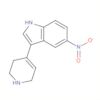 1H-Indole, 5-nitro-3-(1,2,3,6-tetrahydro-4-pyridinyl)-