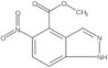 Methyl 5-nitro-1H-indazole-4-carboxylate