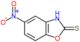 5-nitro-1,3-benzoxazole-2(3H)-thione