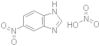 1H-Benzimidazole, 6-nitro-, nitrate (1:1)