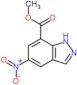 methyl 5-nitro-1H-indazole-7-carboxylate