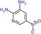 5-Nitropyridine-2,3-diamine