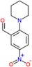 5-nitro-2-piperidin-1-ylbenzaldehyde