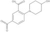 2-(4-Hydroxy-1-piperidinyl)-5-nitrobenzoic acid