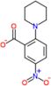 5-nitro-2-piperidin-1-ylbenzoate