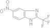 6-Nitro-2-(trifluoromethyl)-1H-benzimidazole