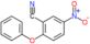 5-nitro-2-phenoxybenzonitrile