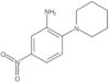 5-Nitro-2-(1-piperidinyl)benzenamine