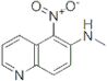 5-Nitro-6-methylaminoquinoline