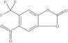 5-Nitro-6-(trifluoromethyl)-1,3-benzodioxol-2-one