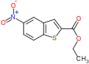 etile 5-nitro-1-benzotiofene-2-carbossilato