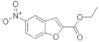 2-Benzofurancarboxylic acid, 5-nitro-, ethyl ester