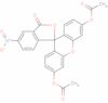 3′,6′-Bis(acetyloxy)-5-nitrospiro[isobenzofuran-1(3H),9′-[9H]xanthen]-3-one