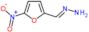 (1E)-[(5-nitrofuran-2-yl)methylidene]hydrazine
