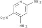 2,4-Pyridinediamine,5-nitro-