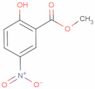 Benzoic acid, 2-hydroxy-5-nitro-, methyl ester